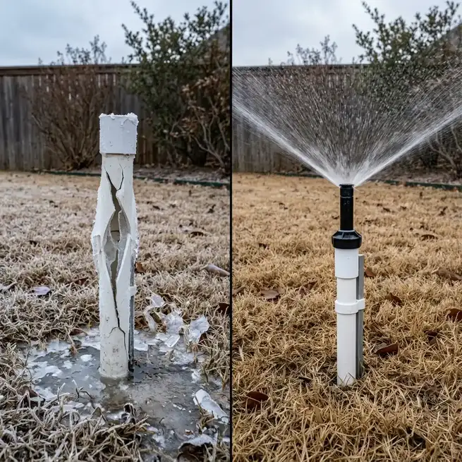Valve box repair